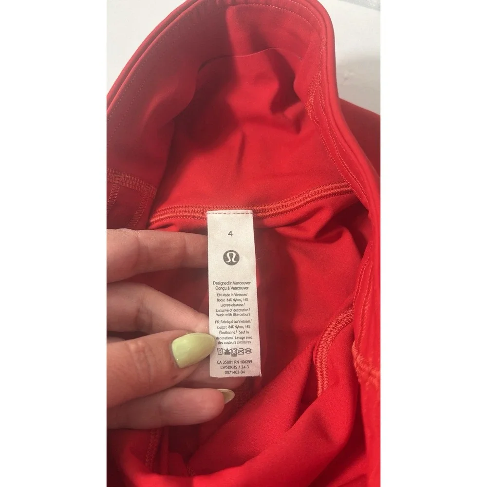 Lululemon Base Pace High Rise Crop 23